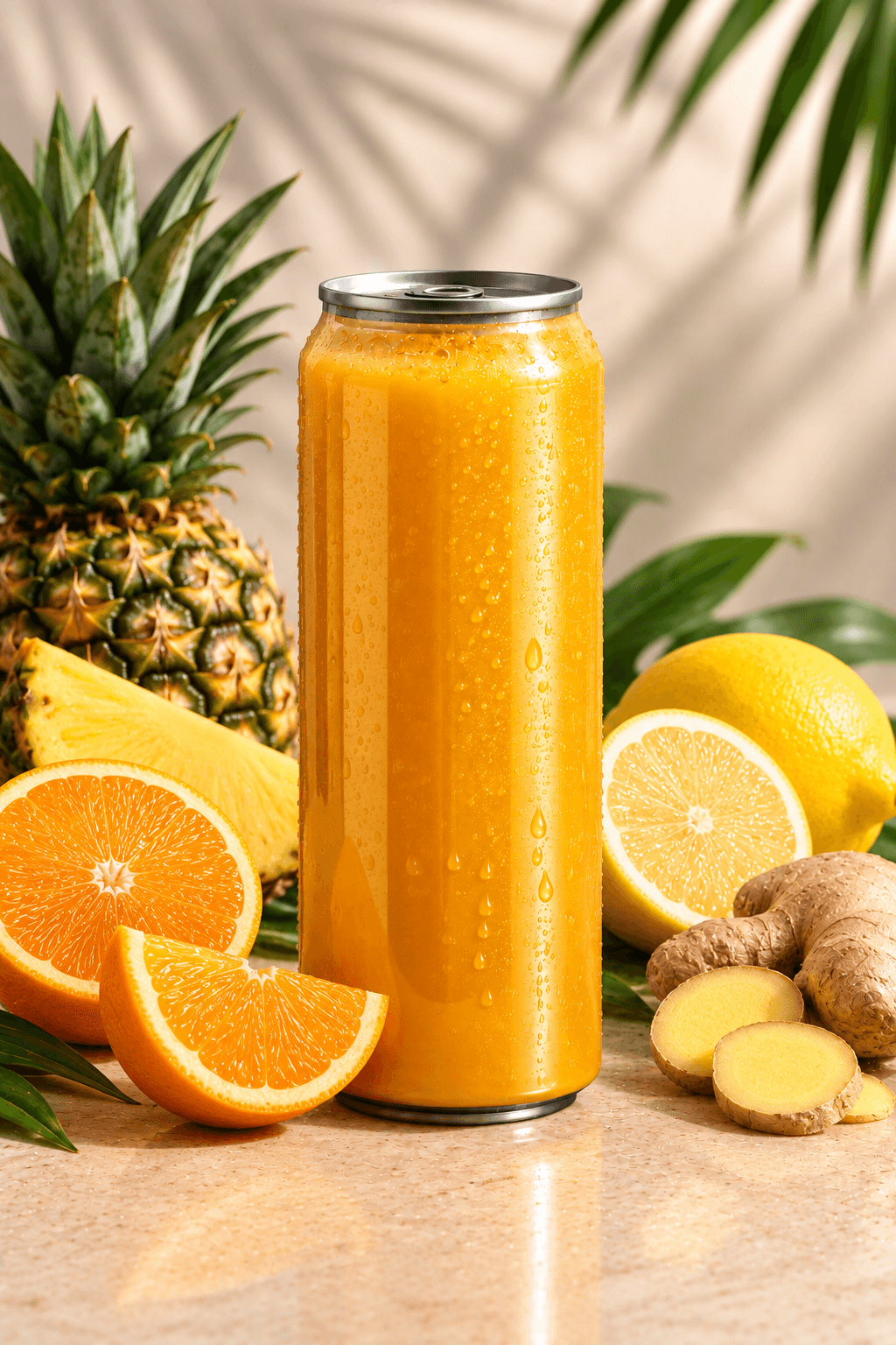 Daily Dose cold-pressed juice bottle